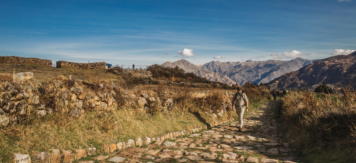 background image discover the great inca trail